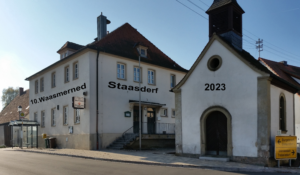 Turnierort Waasmerned Staasderf - Dorfgemeinschaftshaus Steinsdorf