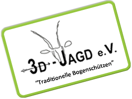 Vereinslogo 3D-Jagd e.V.